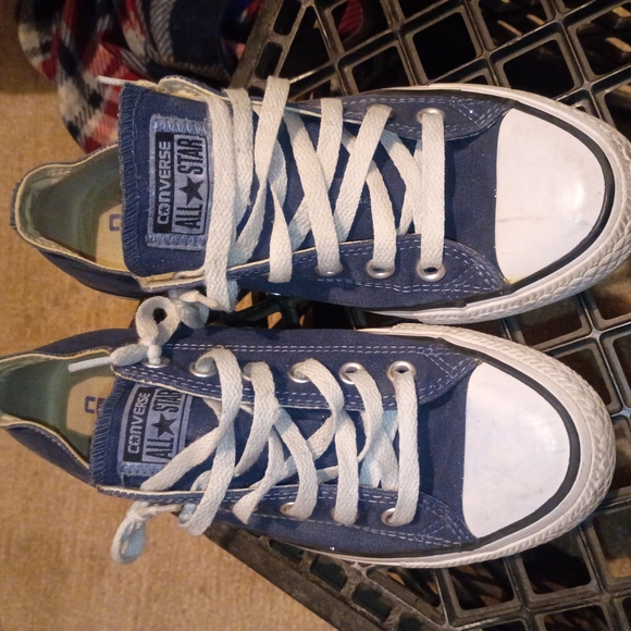 Converse Navy Blue Sneakers - Picture 2 of 5